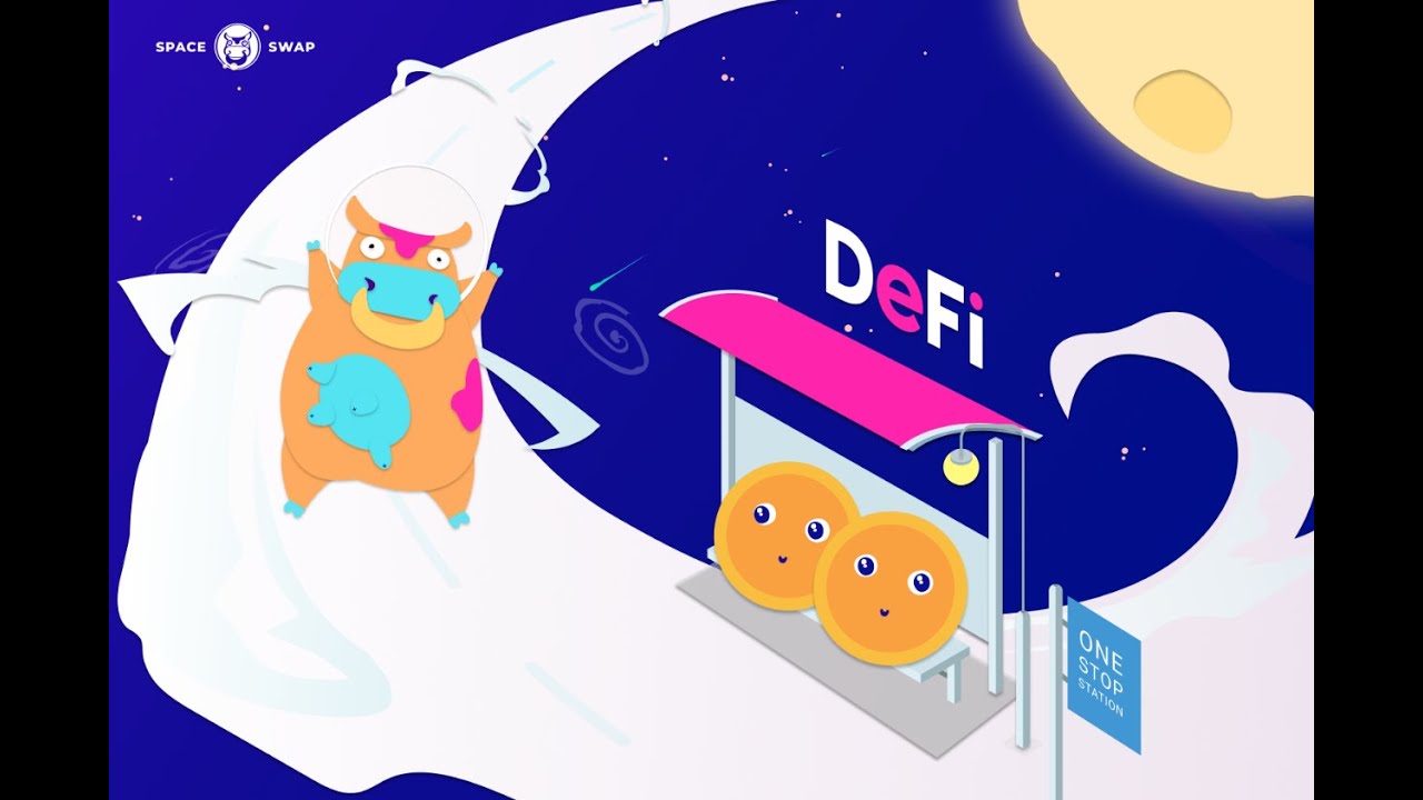 Обзор DeFi платформы SpaceSwap