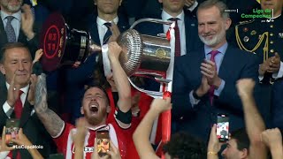 Penaltis y Recogida del Titulo ▪ Athletic Club CAMPEON de la Copa del Rey 2024