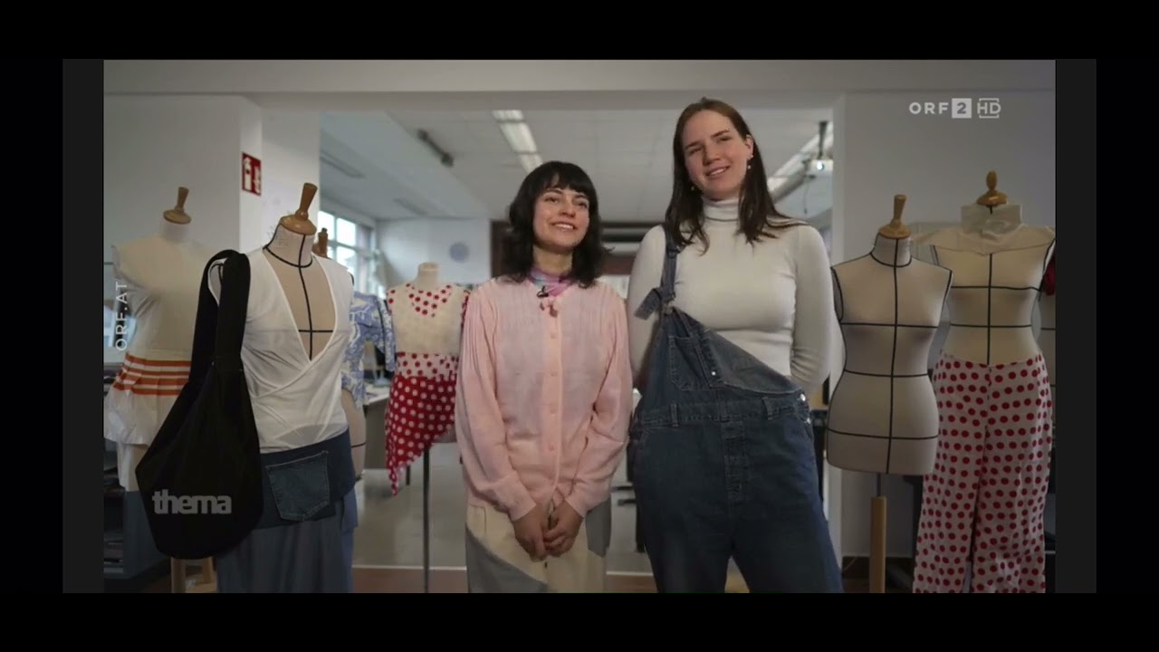 ORF Thema: Junior Company Nachhaltigkeit - Modeschule Herbststrasse