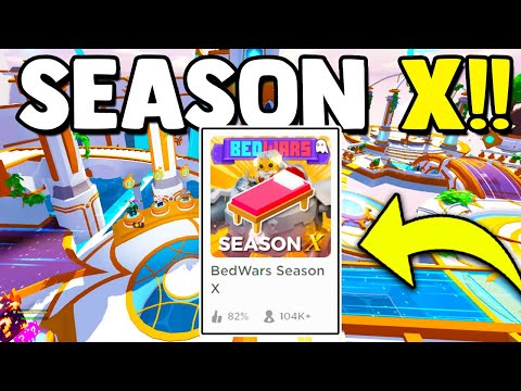 *NEW* SEASON 10 KIT in Roblox Bedwars