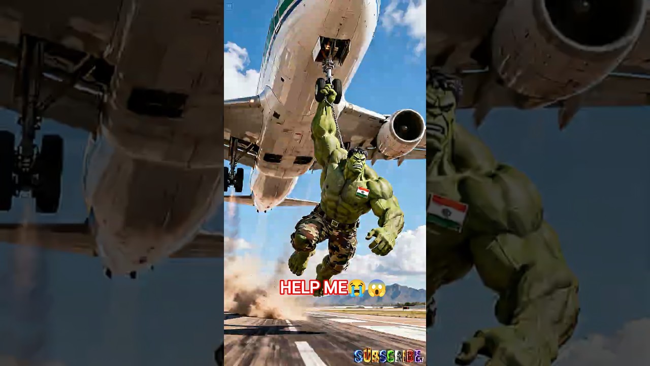 Indian Soldier Saved Passengers from Emergency Plane! ✈️🔥🇮🇳 