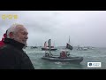 Jean Luc VDH passing the finished line