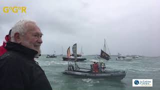 Jean Luc VDH passing the finished line