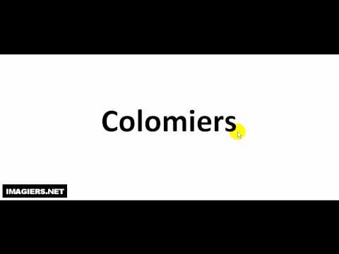 Wie Man Französisch Ausspricht # Colomiers