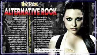 Alternative Rock Greatest Hits 🔥Evanescence, Green Day, Linkin Park, Coldplay, Red Hot Chili Peppers