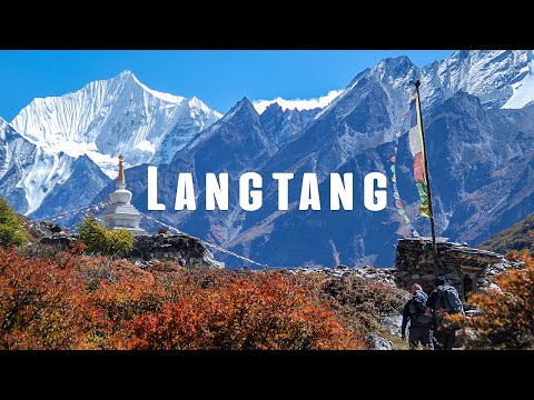 Video: Trekking Langtang In Nepal - Rete Matador