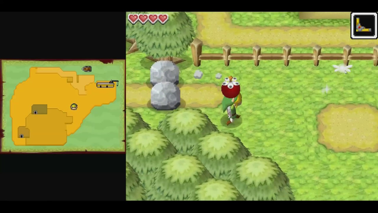 The Legend of Zelda Phantom Hourglass Île Canon YouTube