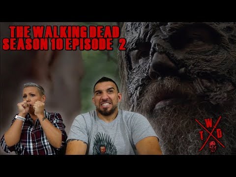 the walking dead reaction carl The Walking Dead Season 10 Episode 2 'We Are the End of the World' REACTION!!