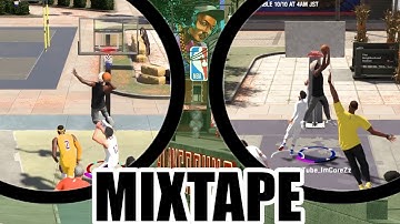 DEMIGOD SLASHER BUILD!! NBA 2K20 MIXTAPE!!