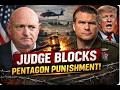 Judge Blocks Pentagon Punishment of Sen. Mark Kelly in Trump-Era Free Speech Clash