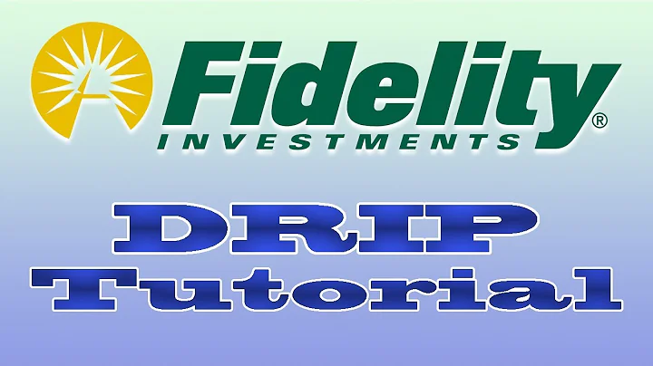 Fidelity | How to Set Up A Dividend Reinvestment Program (DRIP)