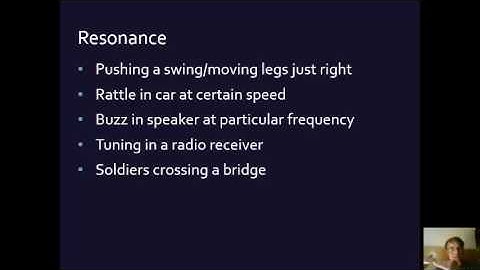 13.8 Forced Oscillations and Resonance