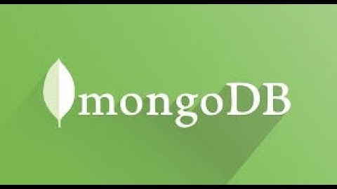 MongoDB in 15 Minutes.