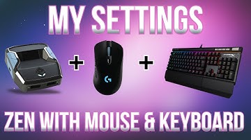 Aim Assist With Mouse & Keyboard | Cronus Zen | My Settings | Call Of Duty: Warzone