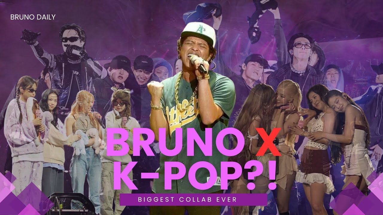 🔥 Bruno Mars x K-Pop? The Secret Collab Everyone’s Talking About! 🔥 🔥 Bruno Mars x K-Pop? The Secret Collab Everyone’s Talking About! 🔥