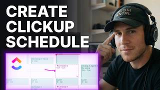 How To Create Schedule In ClickUp (2026) | Calendar View