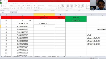 simulasi metode iterasi titik tetap
