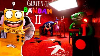 БАНБАН 2 ГЛАВА НОВЫЙ БОСС! ВСЕ СЕКРЕТЫ GARTEN OF BANBAN 2 Gameplay