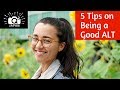 5 Tips on How to be a Good ALT  (Assistant Language Teacher)