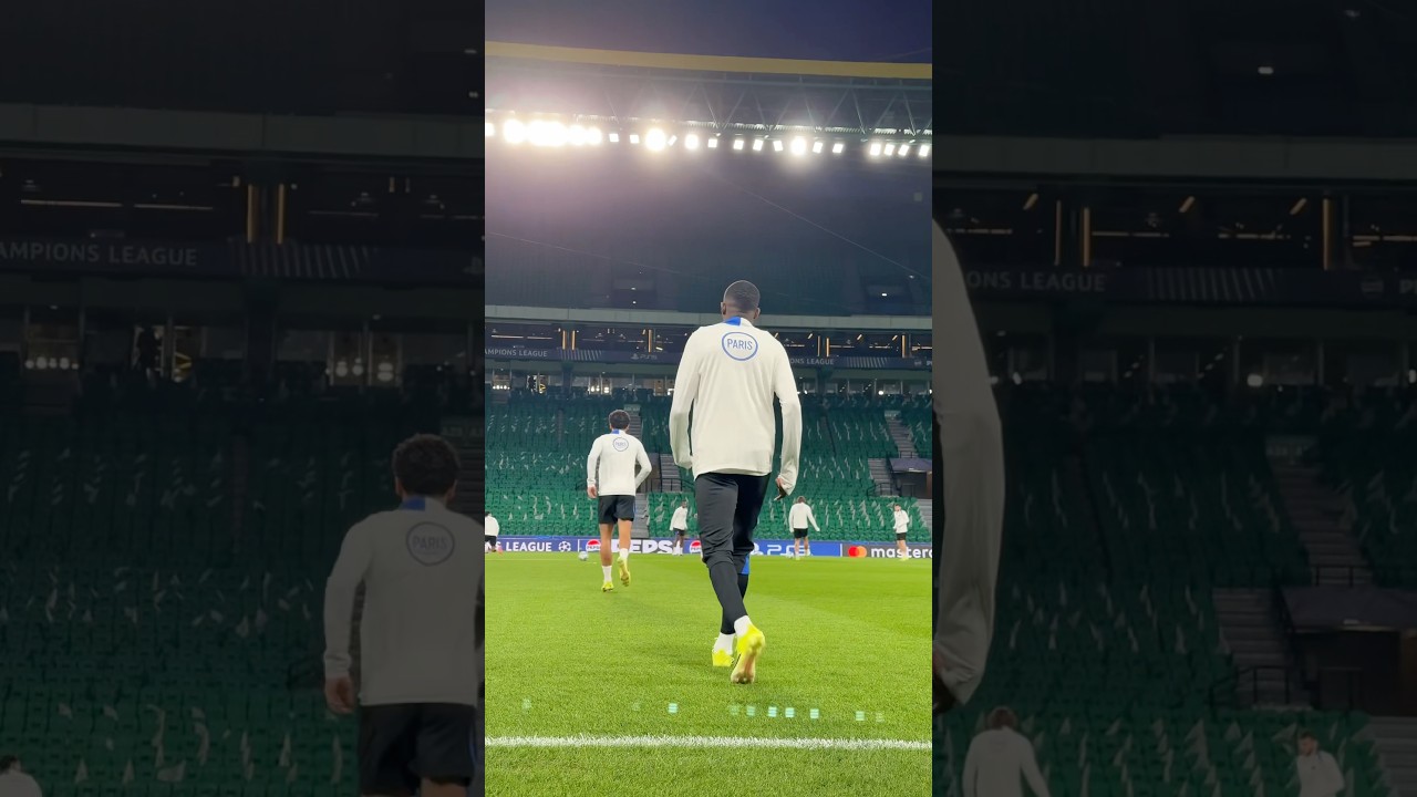 🔛 Training time in Lisbon! ⚽️💪