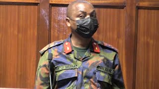 Prosecution Claims Man Arrested in KDF Uniform Ran a Fake Recruitment Syndicate