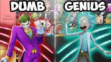 Does Your MultiVersus Character Take Skill? (UPDATED MULTIVERSUS SEASON 3 (Almost) )