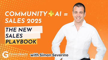 Sales Evolution How Trust-Building Communities & AI Tools Are Redefining Selling with Simon Severino