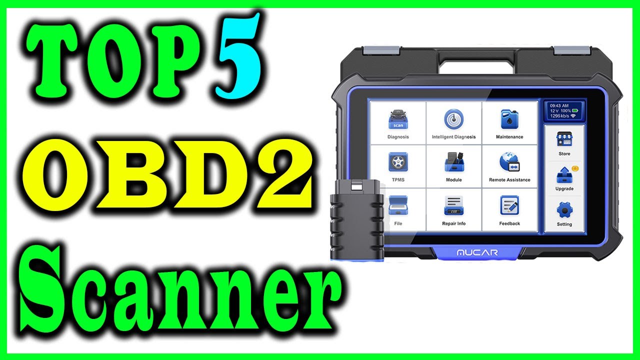 5 Best OBD2 Scanners Review 2024 YouTube
