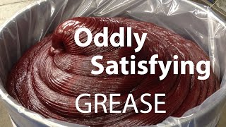 Oddly Satisfying Grease Production