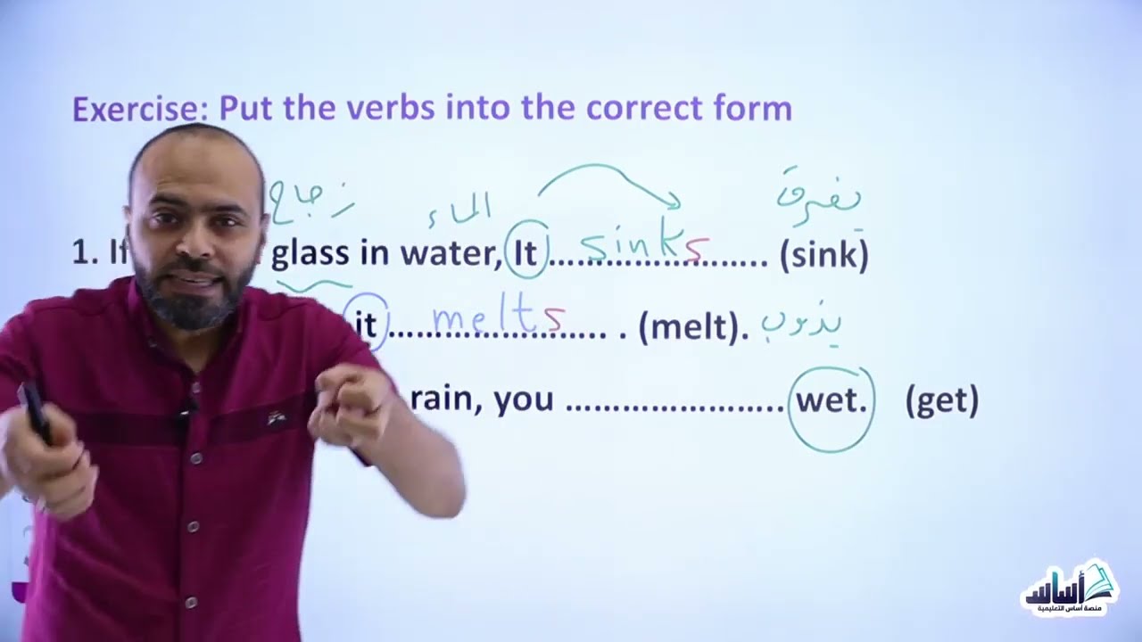 الصف السادس 6️⃣ إنجليزي 🆎مراجعة مادة (امتحان الشهر الثاني) 🔥