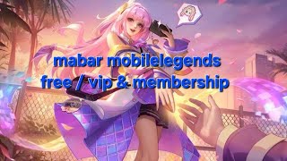 🎀JOIN MABAR RANK WEE..!! free/vip &amp;membership #mobilelegends #mlbb #mlbbcreator #shorts #ayuayu🐸🐸