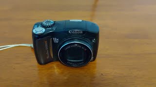 Canon PowerShot SX100 IS ブラック Canon PowerShot SX100 IS Digital Camera (Black) 2420B001 B&H