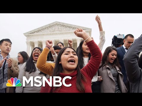 Soboroff: Dreamers Just Want The Only Life They've Ever Known. Now They Get To Live It. | MSNBC