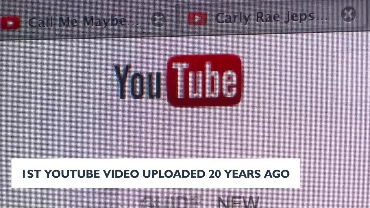 Youtube First Design First YouTube video celebrates 20 years - YouTube