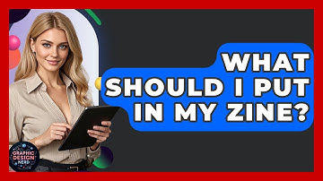 What Should I Put In My Zine? - Graphic Design Nerd