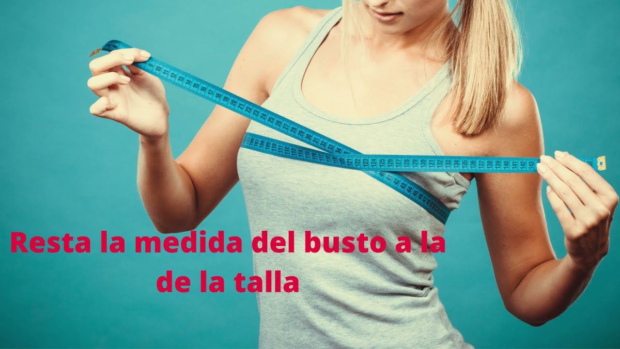 Cómo saber la talla correcta de tu brasier en 4 sencillos pasos. RSVP