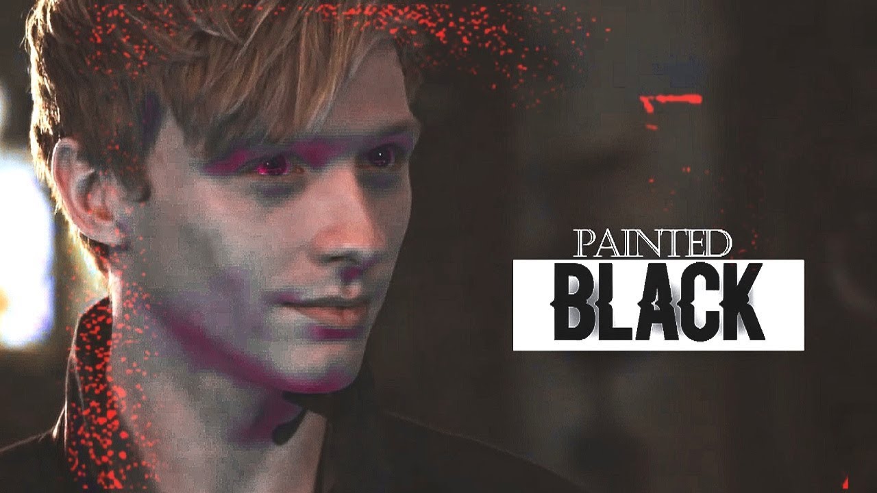 ■ Sebastian Morgenstern | Paint It Black