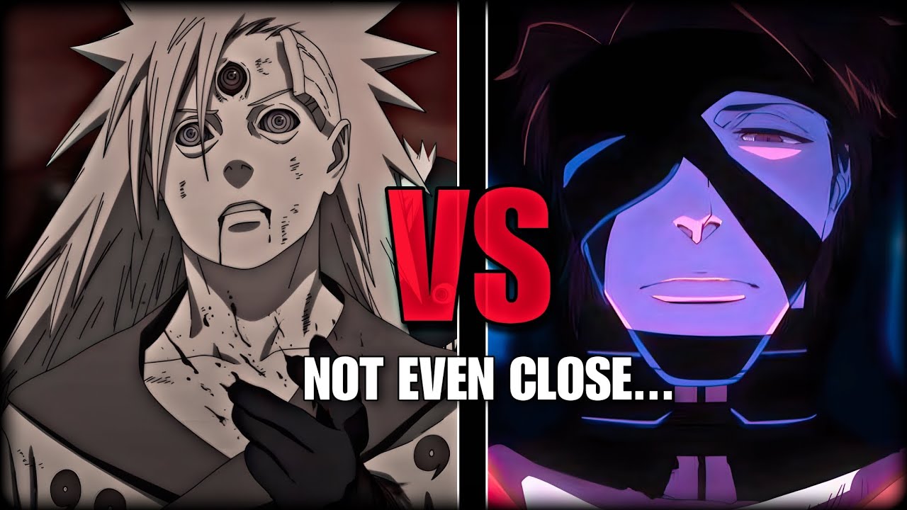 Madara vs All Hokage - It's Not Even Close 