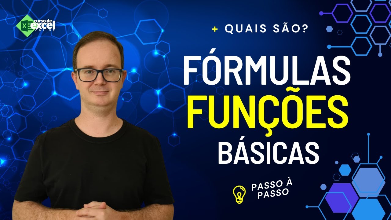 Aprenda Fórmulas e Funções Básicas do Excel