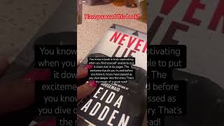Never Lie by Freida McFadden *DISCUSSION QUESTION #4 #booktube
