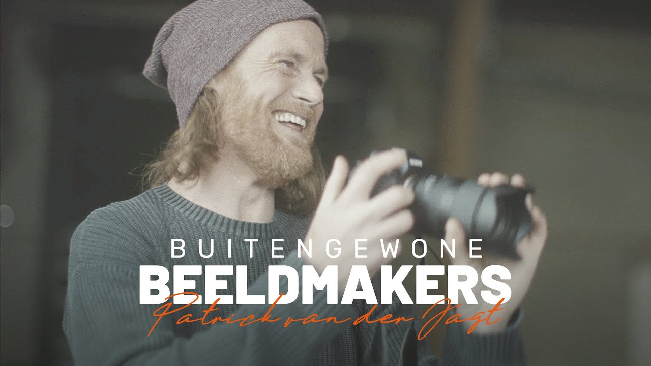 Buitengewone Beeldmakers - Patrick van der Jagt (Caveman) - YouTube