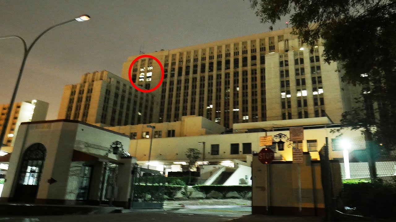 steve golin Old Abandoned Hospital with Power! THE RETURN (huge surgical theater!)