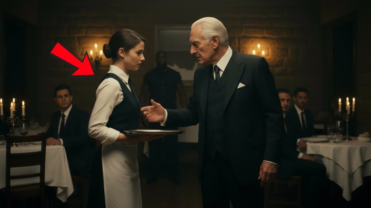 “Dance With Me,” the Mafia Boss Ordered — The Shy Waitress Whispered, “But I’m Working…”
