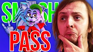 Even MORE FNAF Smashing & Passing (Sister Location - Security Breach)| DAGames