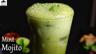 Mint Mojito| Masala Soda Recipe| Lemon mint mojito| Homemade Nimbu Masala Soda|MojitoMocktail Recipe