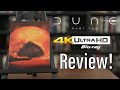 Dune part two 2024 4k ubluray review