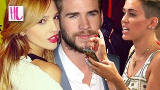 Information Miley Cyrus Freaking Over Liam Hemsworth New Girlfriend Eiza Gonzalez News