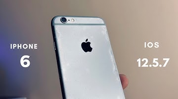 iPhone 6 on ios 12.5.7 - Review - Better than iPhone 6s?.... 🧐