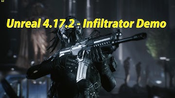 Nvidia RTX 2080Ti - Infiltrator Demo with DLSS