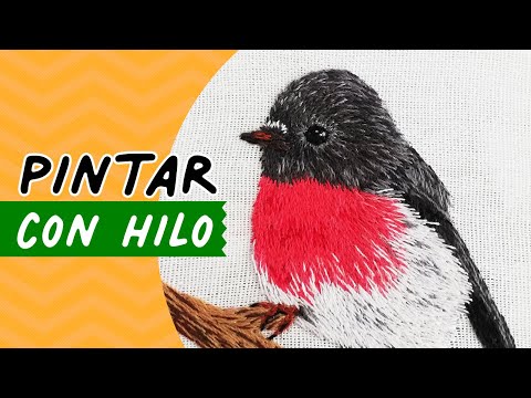 Video: Cómo Bordar Un Pájaro